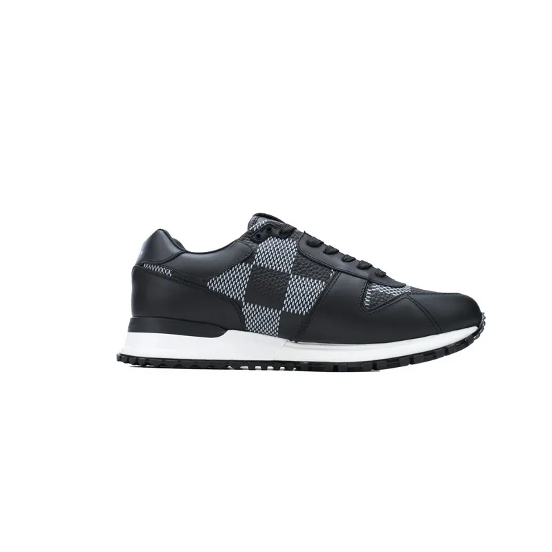 LV Run Away Black White