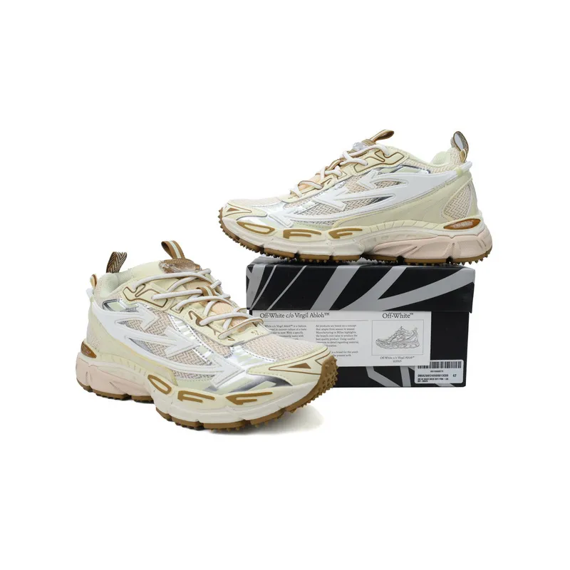 OFF-WHITE Out Of Light pink brown