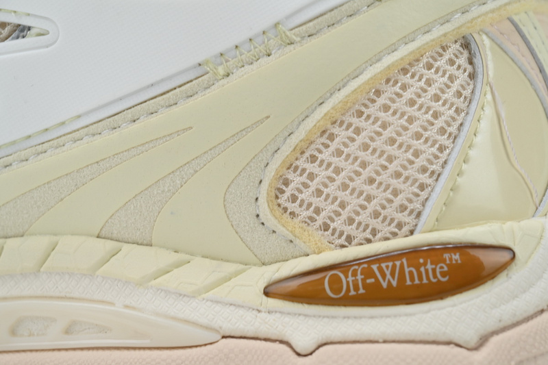 OFF-WHITE Out Of Light pink brown
