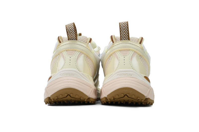 OFF-WHITE Out Of Light pink brown