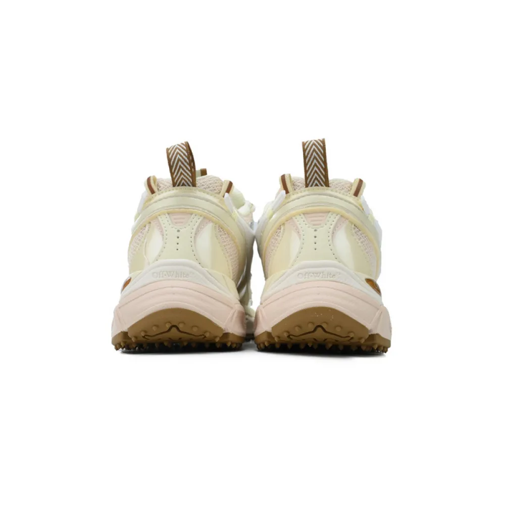 OFF-WHITE Out Of Light pink brown