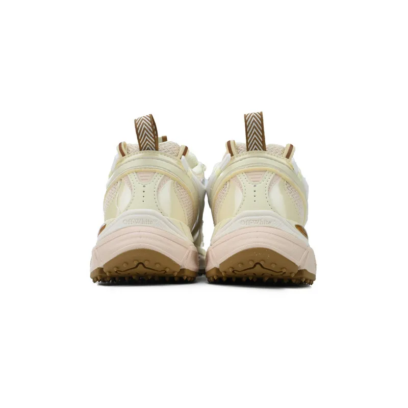 OFF-WHITE Out Of Light pink brown