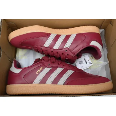 Samba OG 'Burgundy Gum' 02