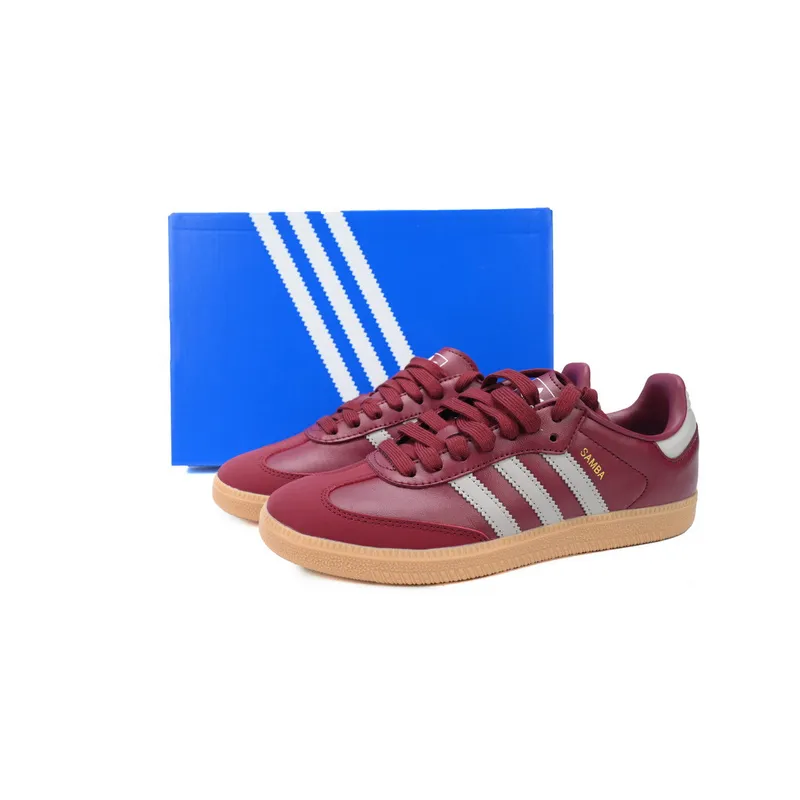 Samba OG 'Burgundy Gum'