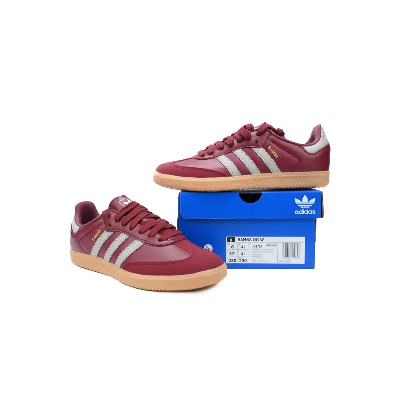 Samba OG 'Burgundy Gum'