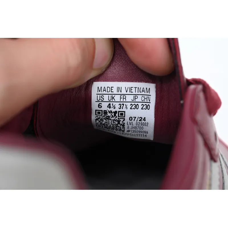Samba OG 'Burgundy Gum'