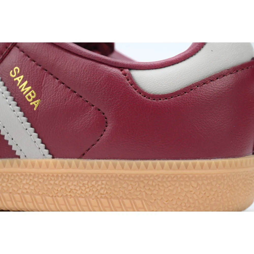 Samba OG 'Burgundy Gum'
