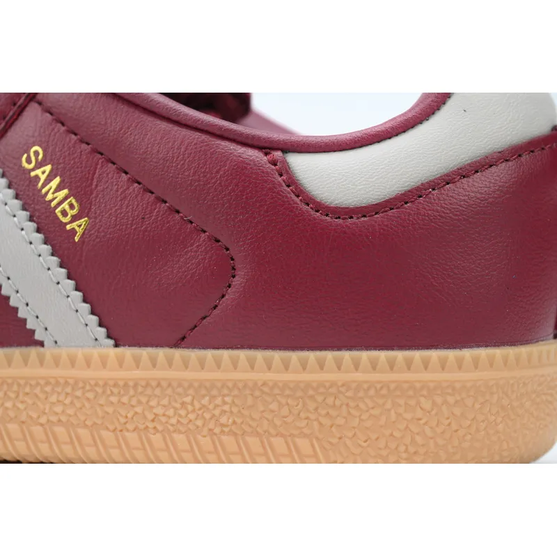 Samba OG 'Burgundy Gum'