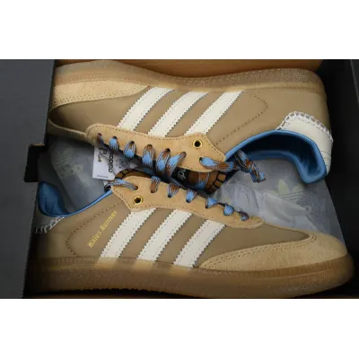 Wales Bonner x Samba Nylon 'Desert White' 02
