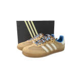 Wales Bonner x Samba Nylon 'Desert White'