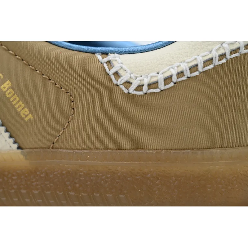 Wales Bonner x Samba Nylon 'Desert White'