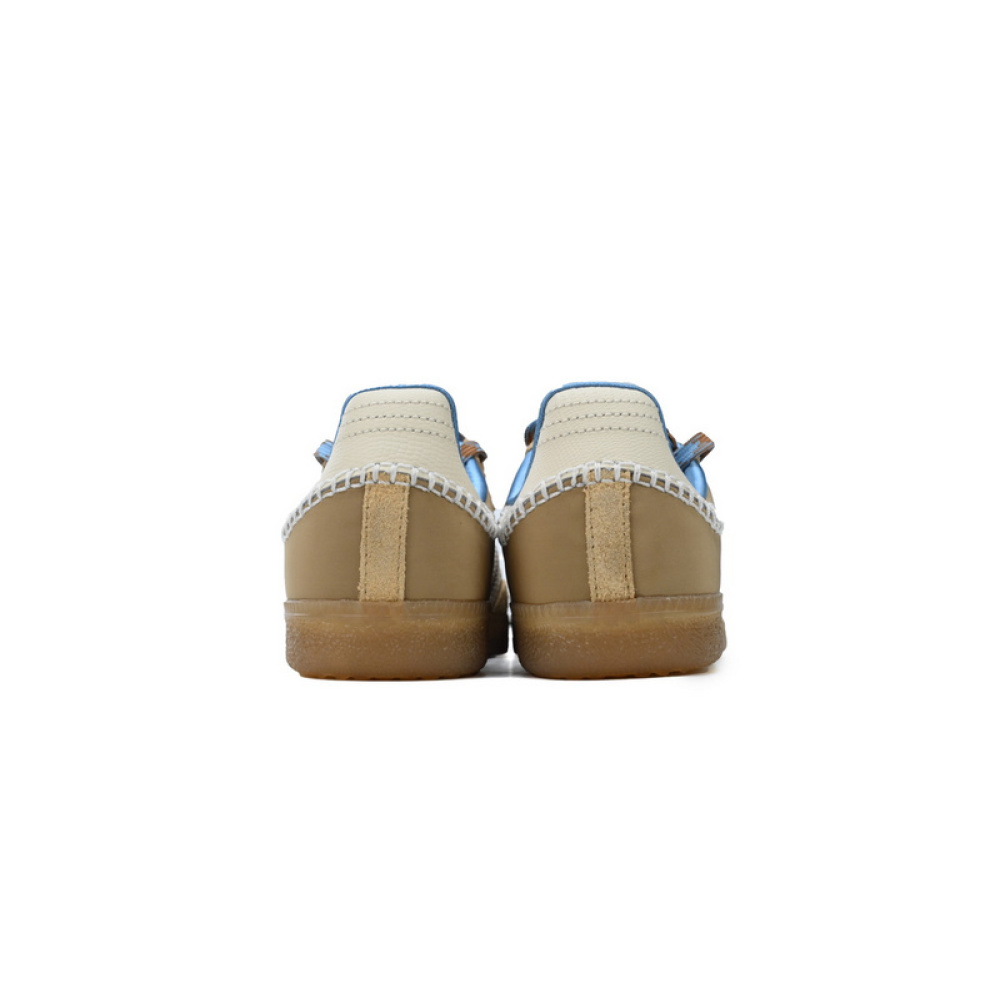 Wales Bonner x Samba Nylon 'Desert White'