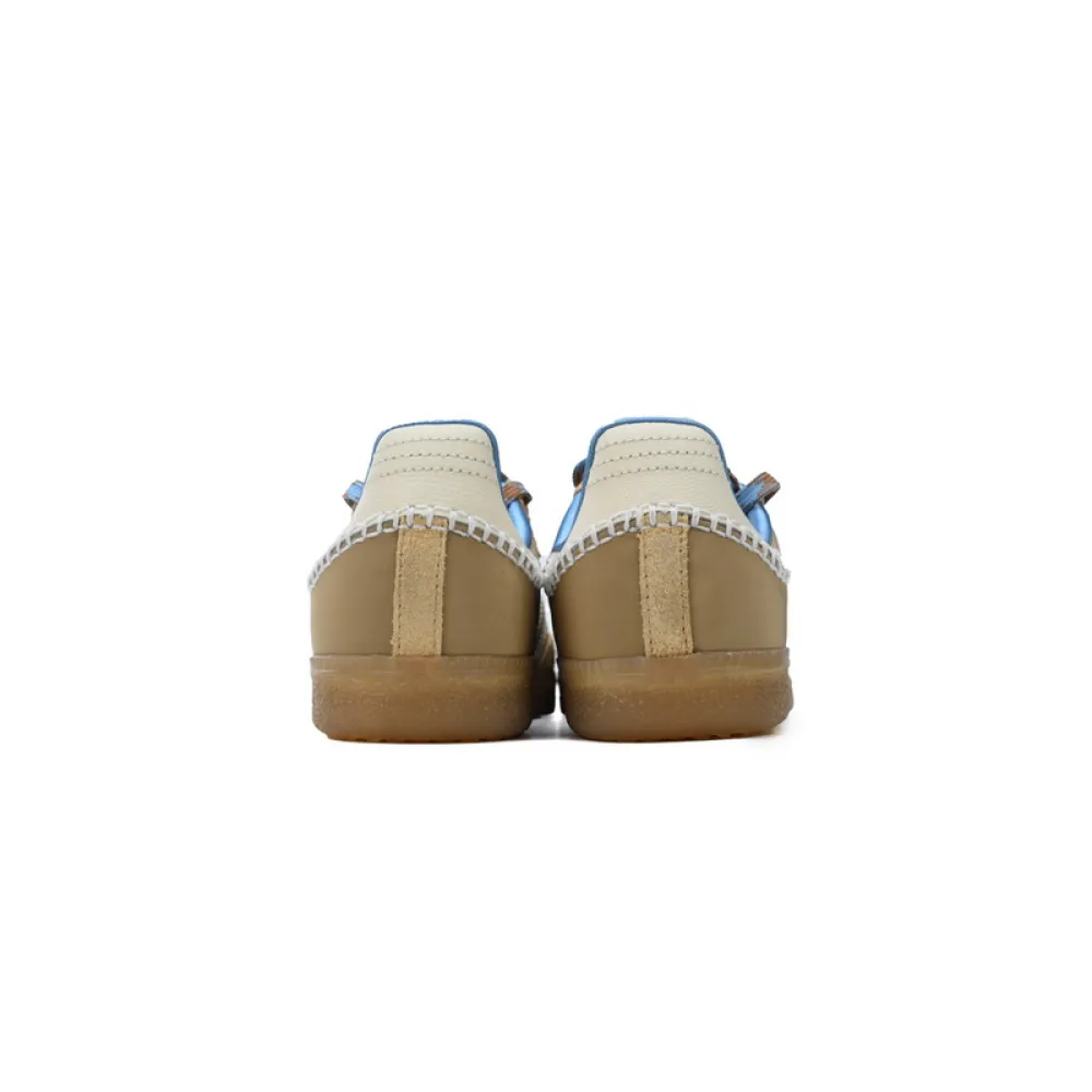 Wales Bonner x Samba Nylon 'Desert White'