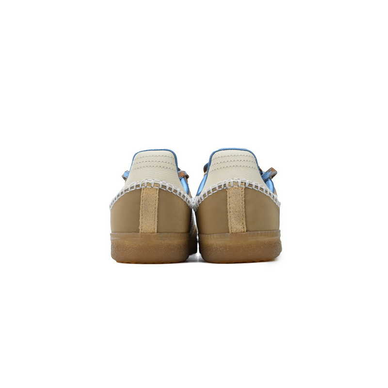 Wales Bonner x Samba Nylon 'Desert White'