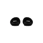 Balenciaga Furry Slide Black
