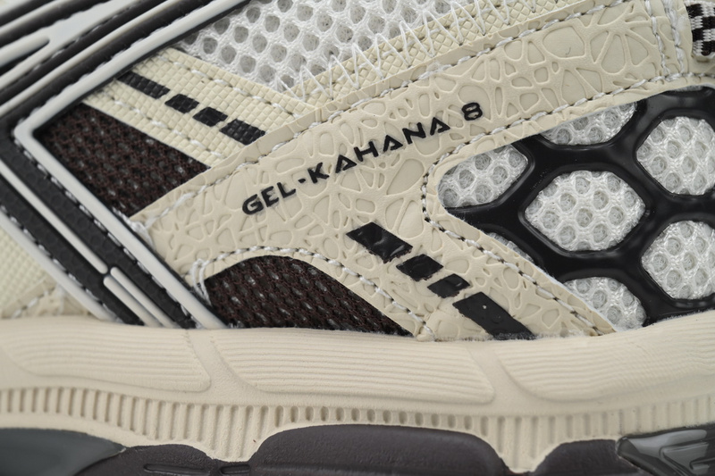 ASICS Gel-Kahana 8 'Black and White'