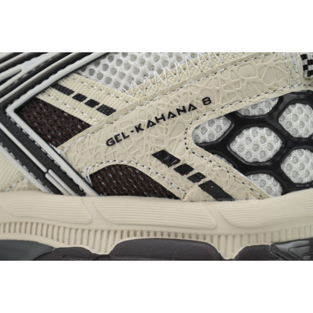 ASICS Gel-Kahana 8 'Black and White'