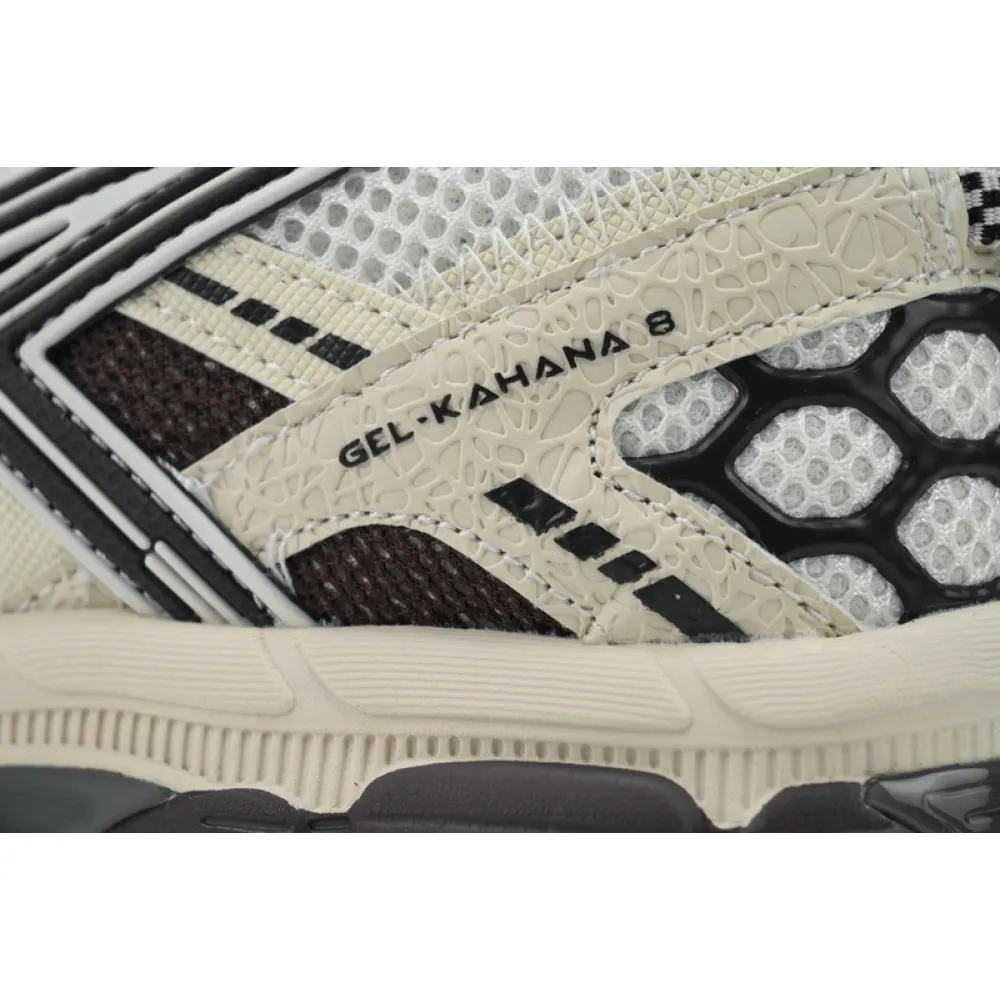 ASICS Gel-Kahana 8 'Black and White'