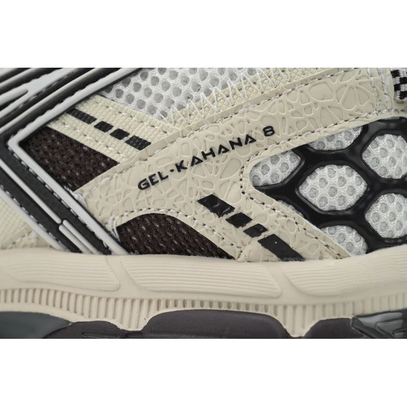 ASICS Gel-Kahana 8 'Black and White'