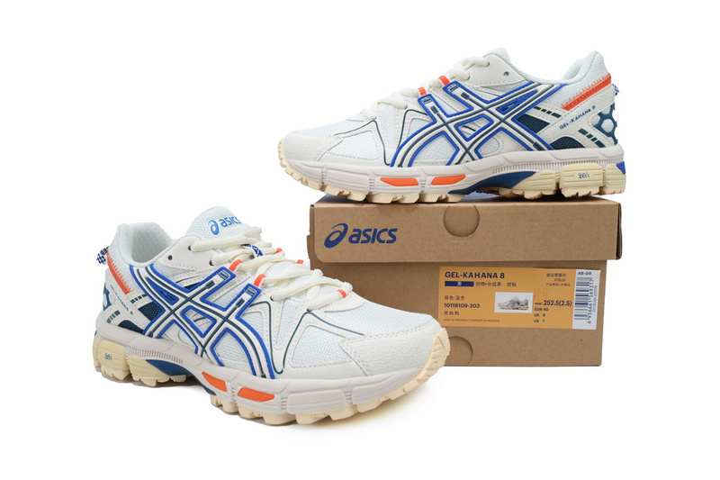 Asics Gel-Kahana 8 'Brown Blue'