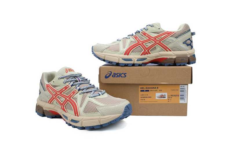 Asics Gel-Kahana 8 'Light Brown Red'