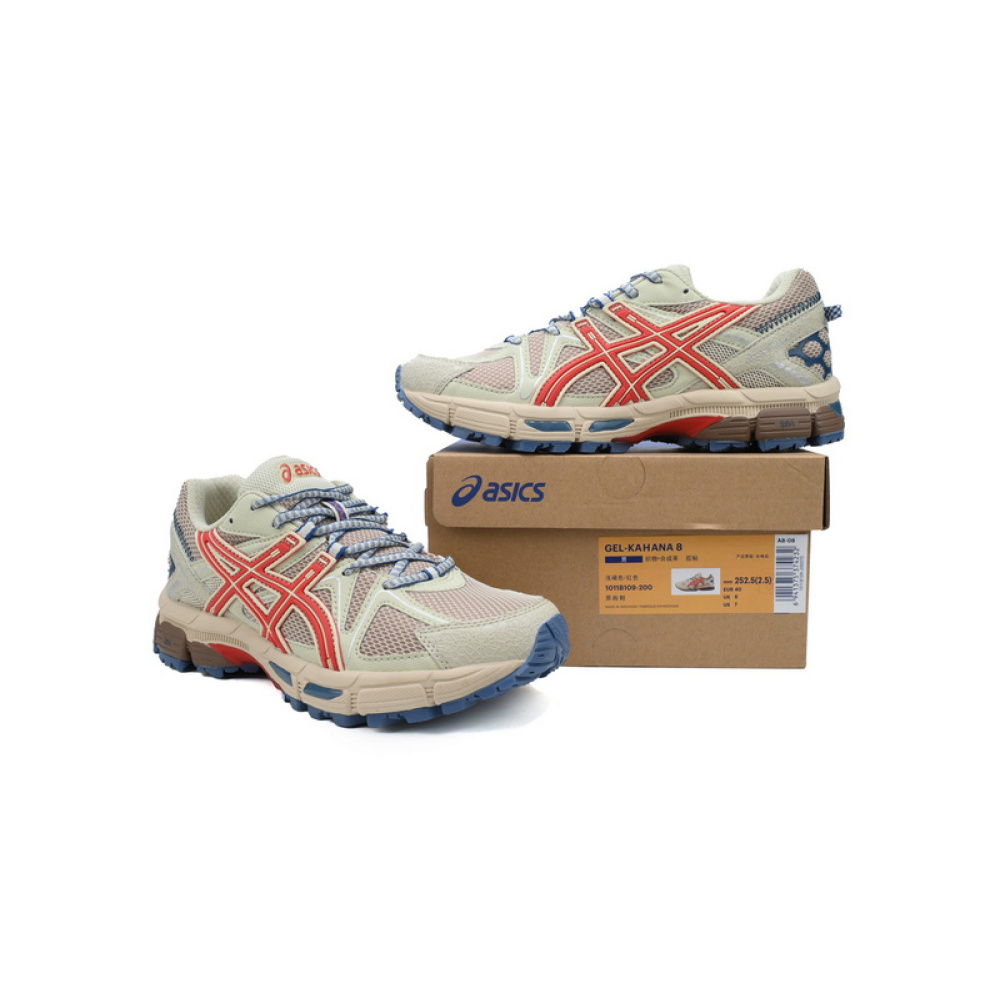 Asics Gel-Kahana 8 'Light Brown Red'