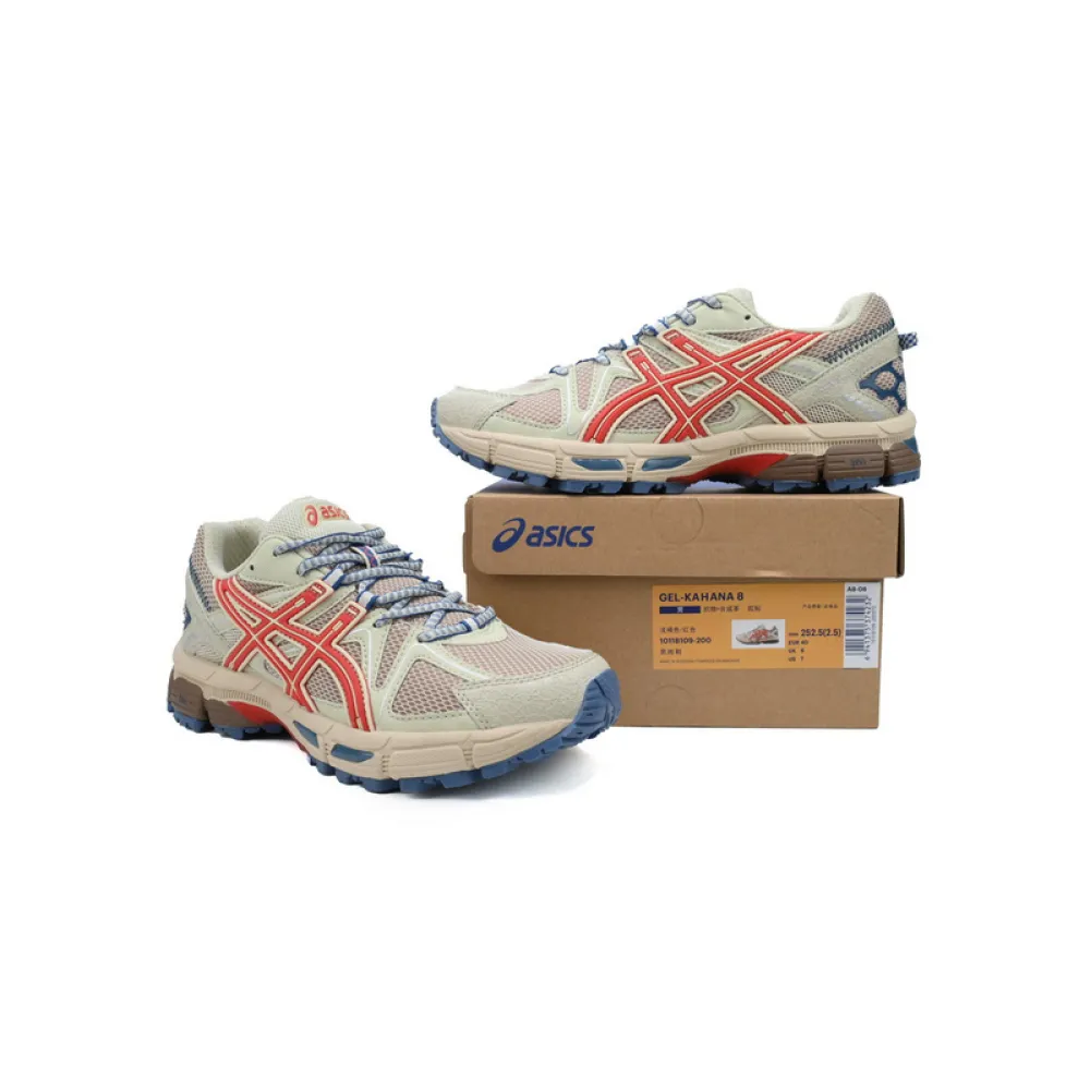 Asics Gel-Kahana 8 'Light Brown Red'