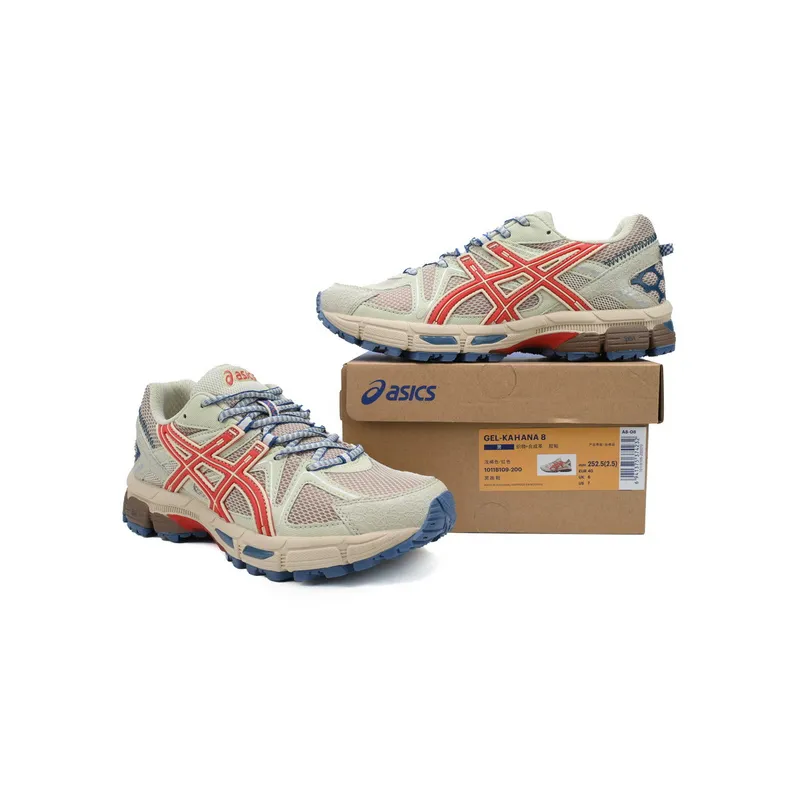 Asics Gel-Kahana 8 'Light Brown Red'