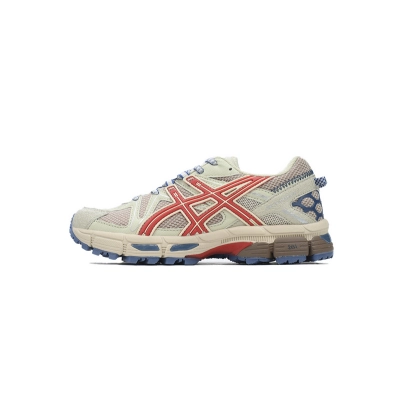 Asics Gel-Kahana 8 'Light Brown Red' 01