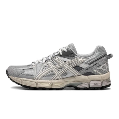 Asics Gel-Kahana 8 'Silver Dark Grey' 01