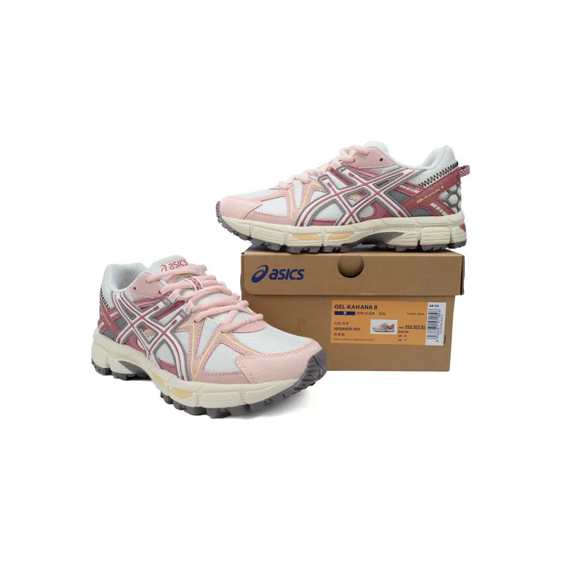 Gel Kahana 8 'White Pink'