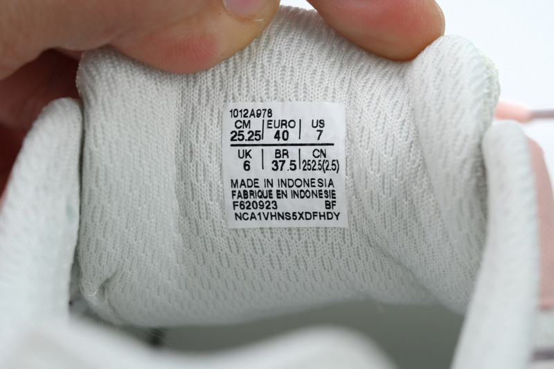 Gel Kahana 8 'White Pink'