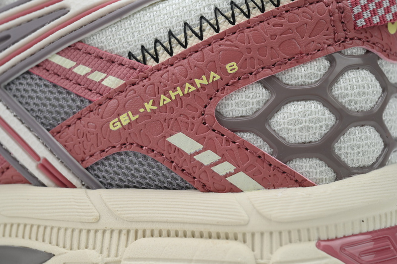 Gel Kahana 8 'White Pink'