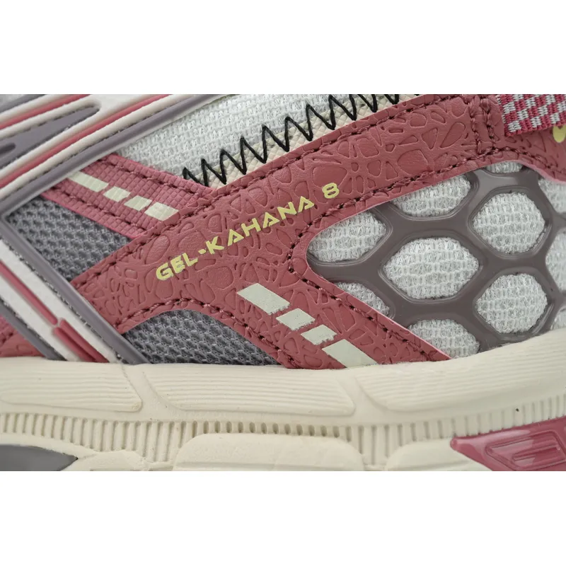 Gel Kahana 8 'White Pink'