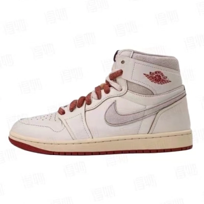 XH Air Jordan 1 Retro High OG 'Sail Cinnabar' 01
