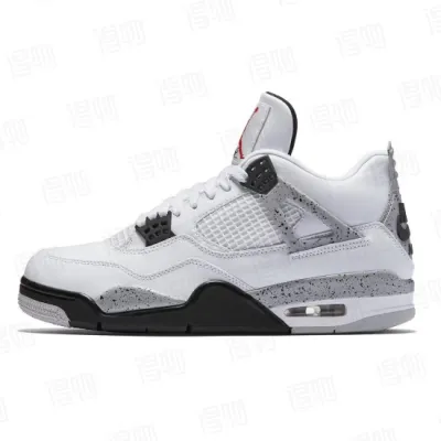 XH Air Jordan 4 Retro OG 'White Cement' 01