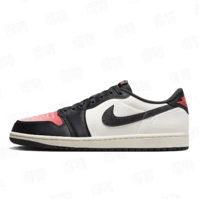 XH Paris Saint-Germain x Air Jordan 1 Retro Low OG 'Sail Pink Oxford' 01