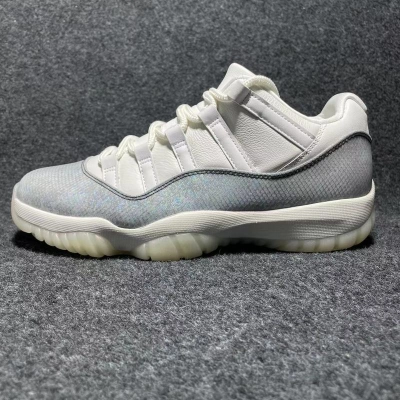 XP Air Jordan 11 Low “Snakeskin” 01