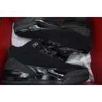 BS Air Jordan 3 Retro 'Black Cat'