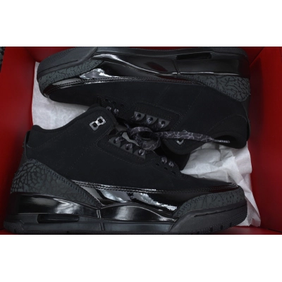 BS Air Jordan 3 Retro 'Black Cat' 02