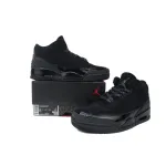 BS Air Jordan 3 Retro 'Black Cat'