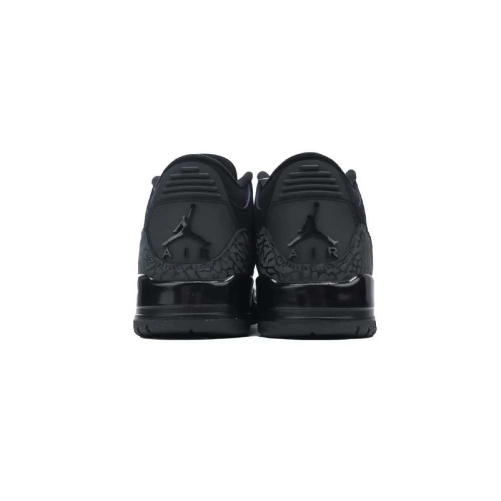 BS Air Jordan 3 Retro 'Black Cat'
