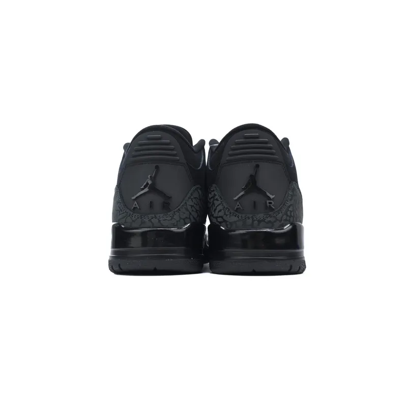 BS Air Jordan 3 Retro 'Black Cat'