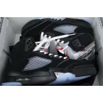 OG Air Jordan 5 Black Metallic Reimagined