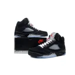 OG Air Jordan 5 Black Metallic Reimagined