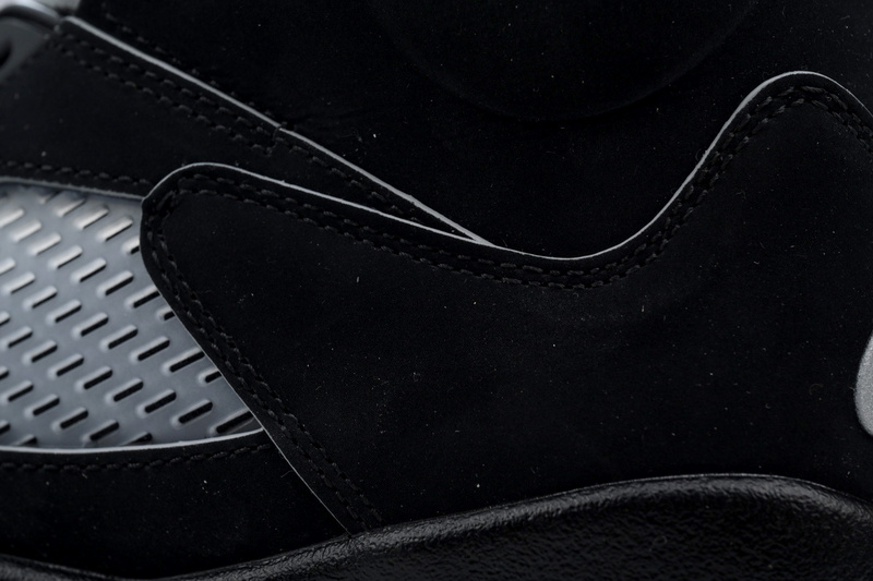 OG Air Jordan 5 Black Metallic Reimagined