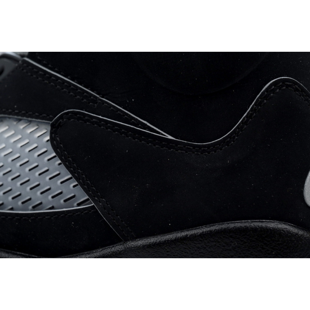 OG Air Jordan 5 Black Metallic Reimagined