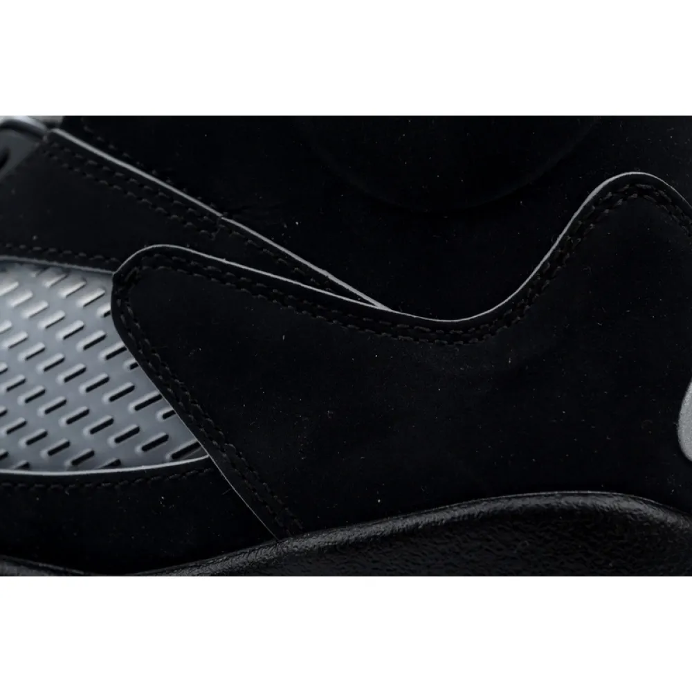 OG Air Jordan 5 Black Metallic Reimagined