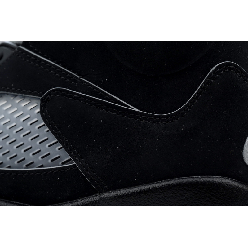 OG Air Jordan 5 Black Metallic Reimagined