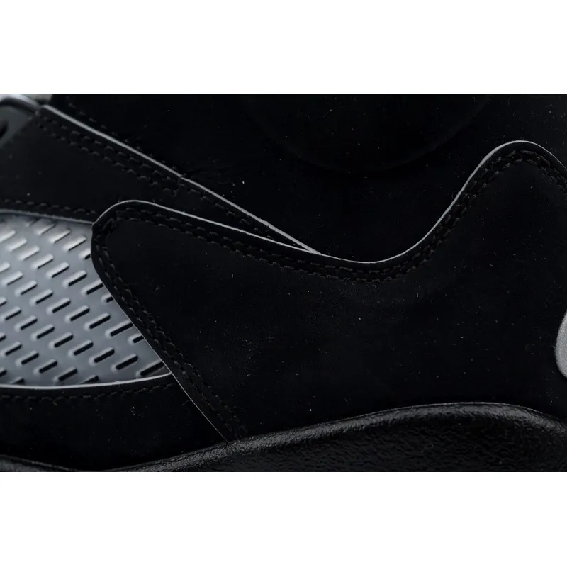 OG Air Jordan 5 Black Metallic Reimagined